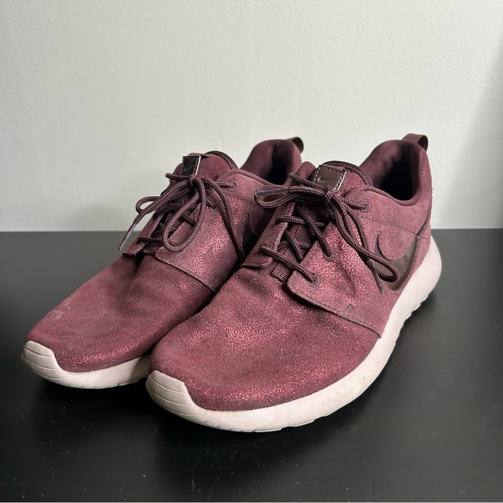 Nike Roshe One Metallic Mahogany Running Shoes Size 8 - Picture 2 of 9